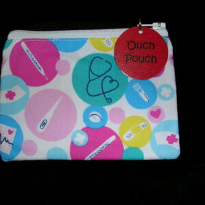 Little medical symbols on pastel bubbles